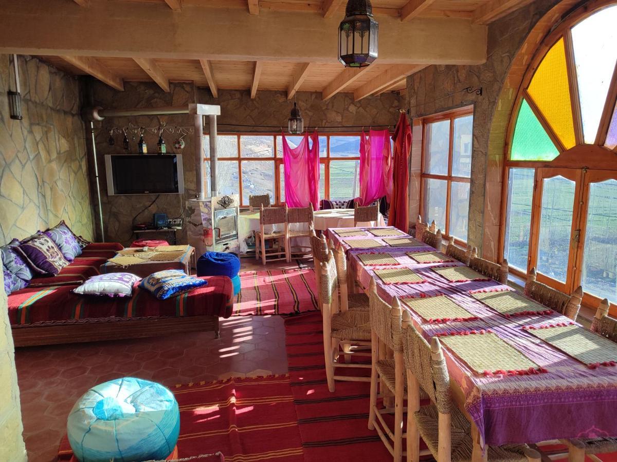 Auberge Restaurant Afoud Agoudal エクステリア 写真
