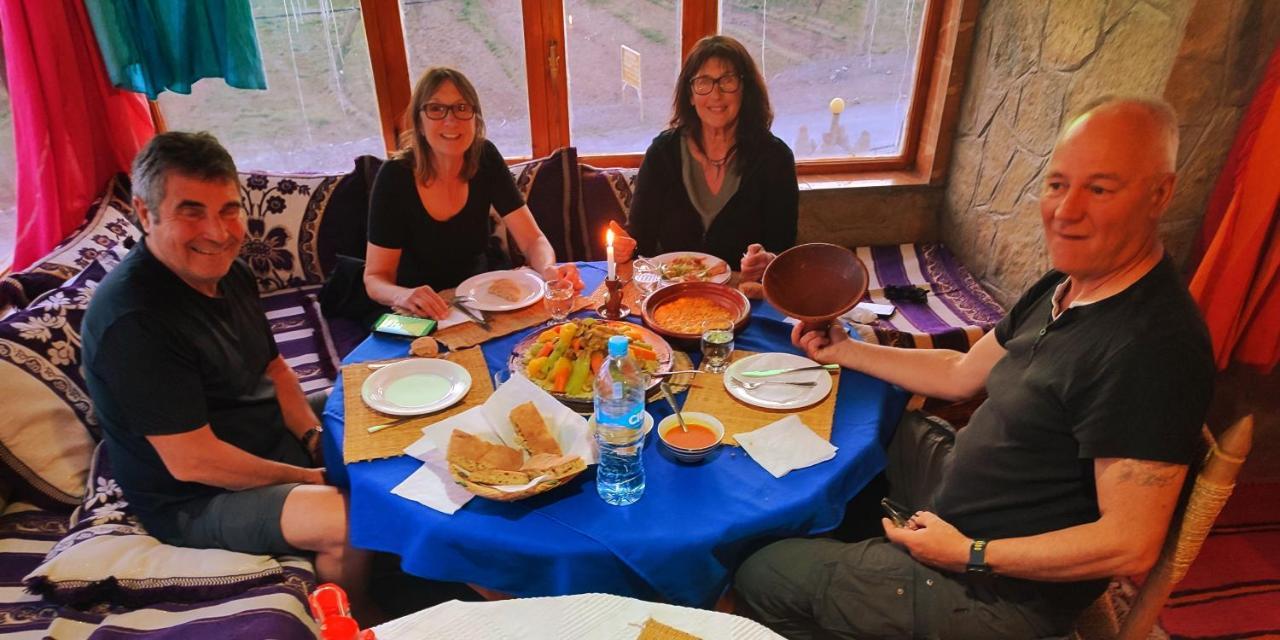 Auberge Restaurant Afoud Agoudal エクステリア 写真