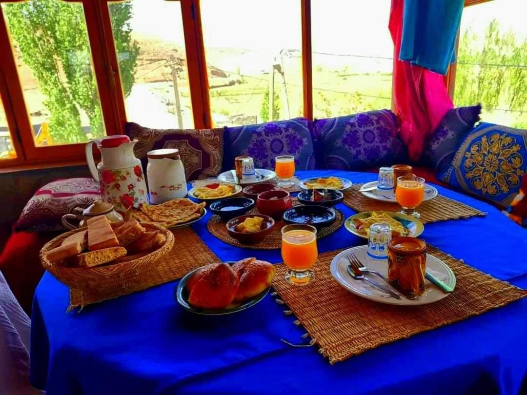 Auberge Restaurant Afoud Agoudal エクステリア 写真